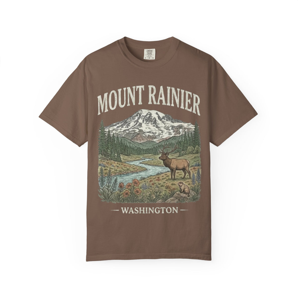 Mount Rainier National Park T-Shirt