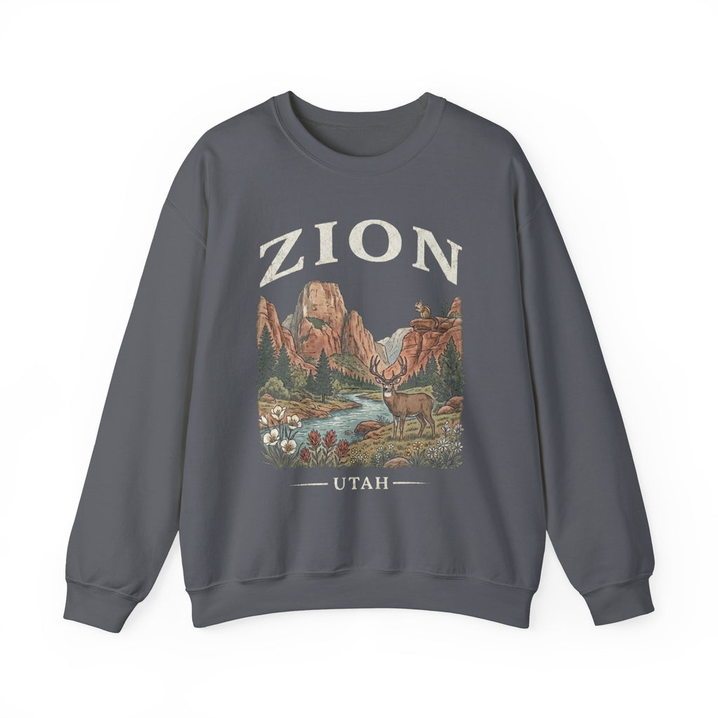 Zion Crewneck