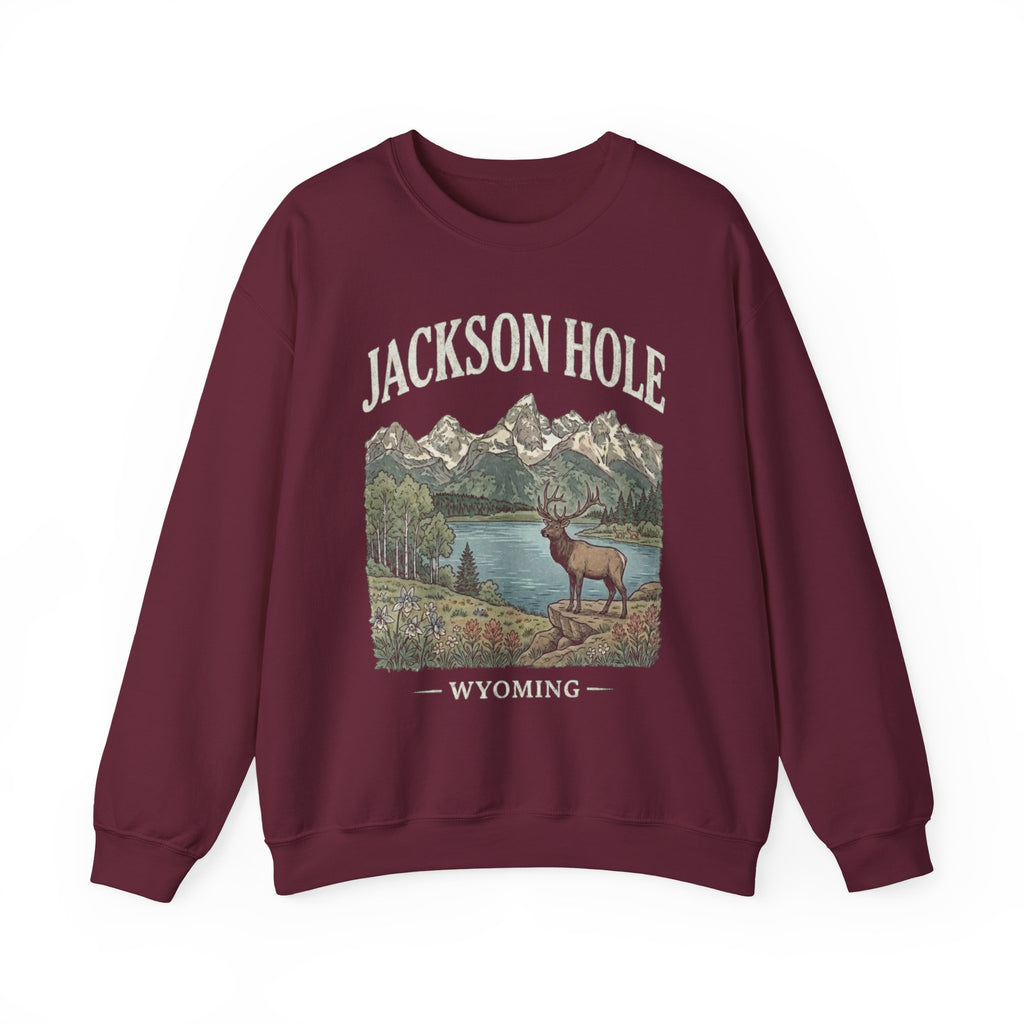 Jackson Hole Crewneck