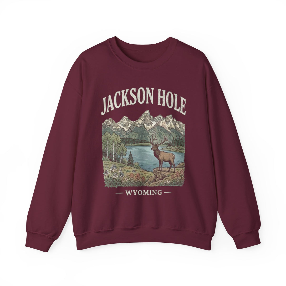 Jackson Hole Crewneck