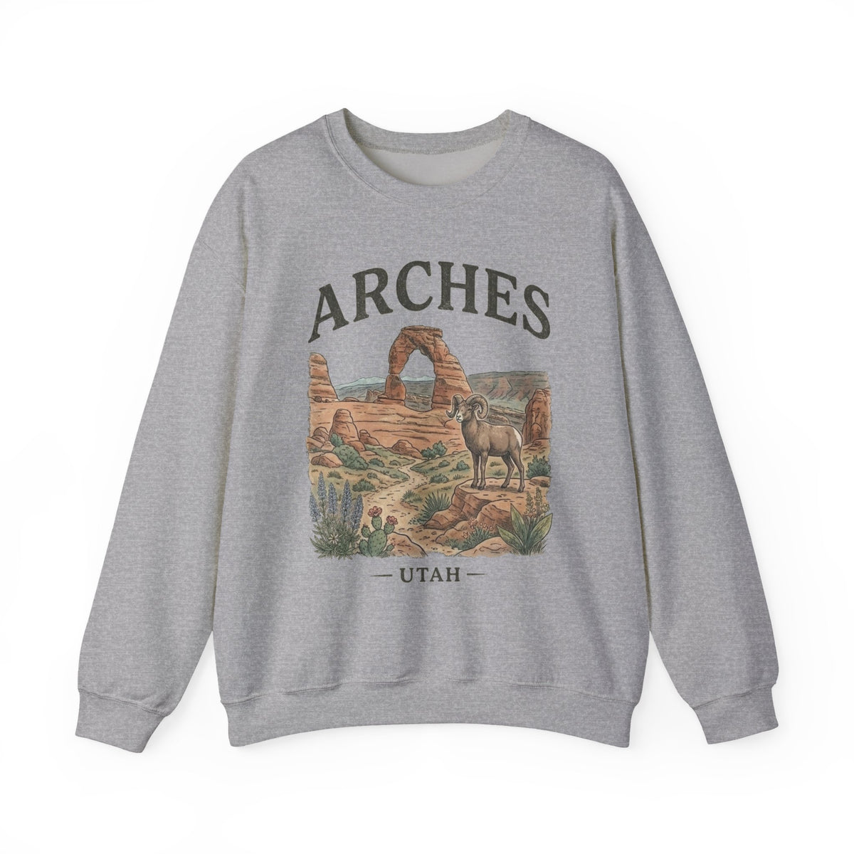 Arches National Park Crewneck