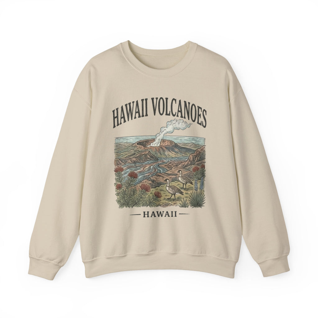 Hawaii Volcanoes National Park Crewneck