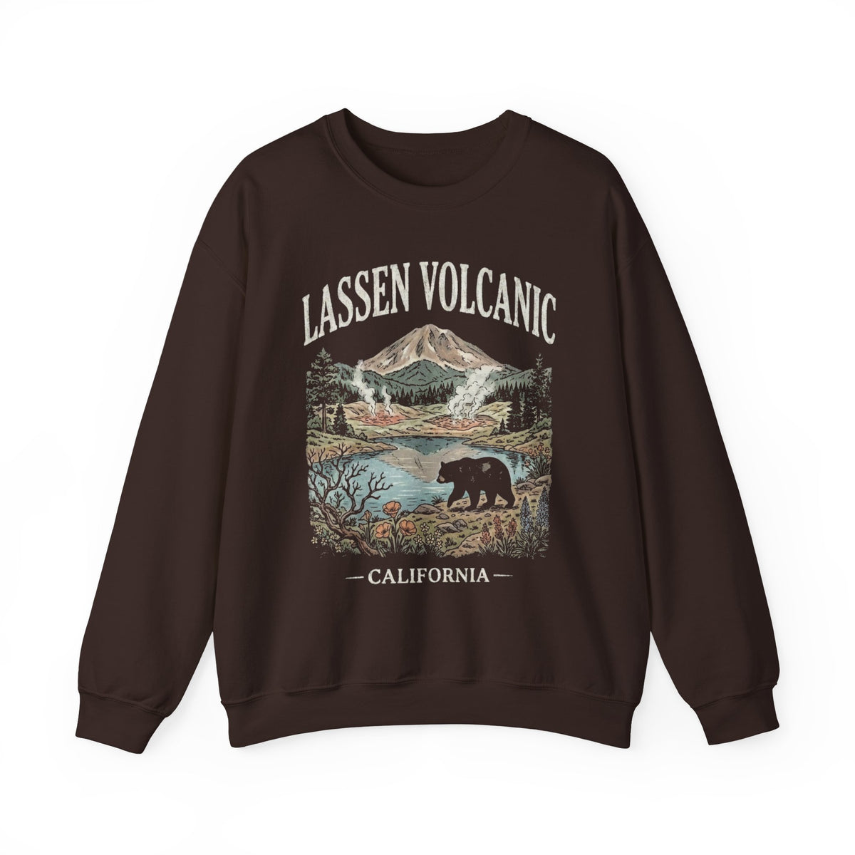 Lassen Volcanic National Park Crewneck