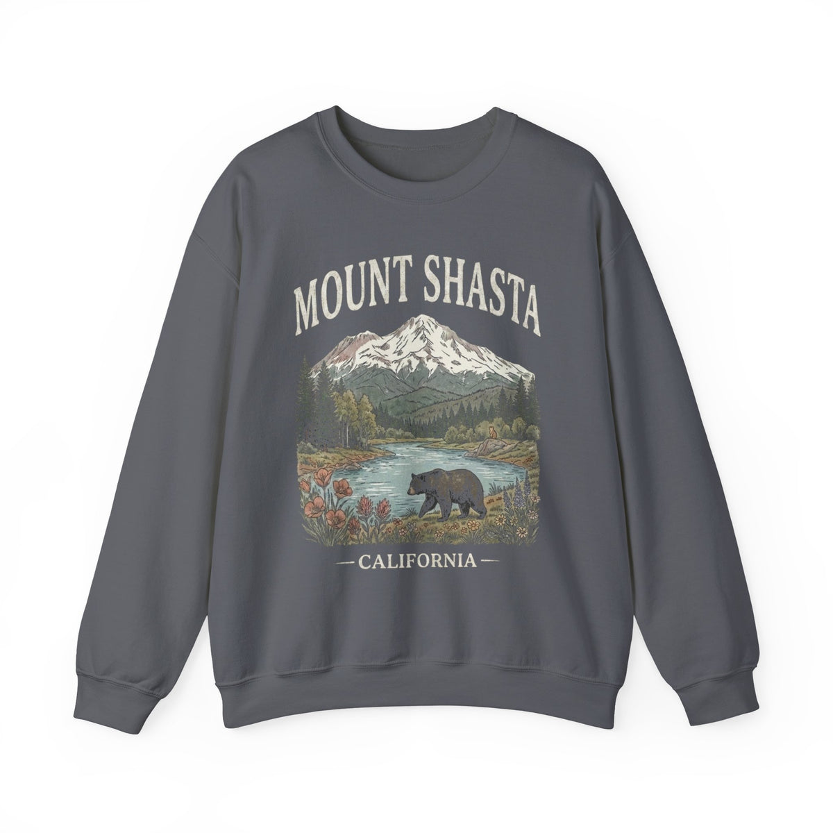Mount Shasta Crewneck