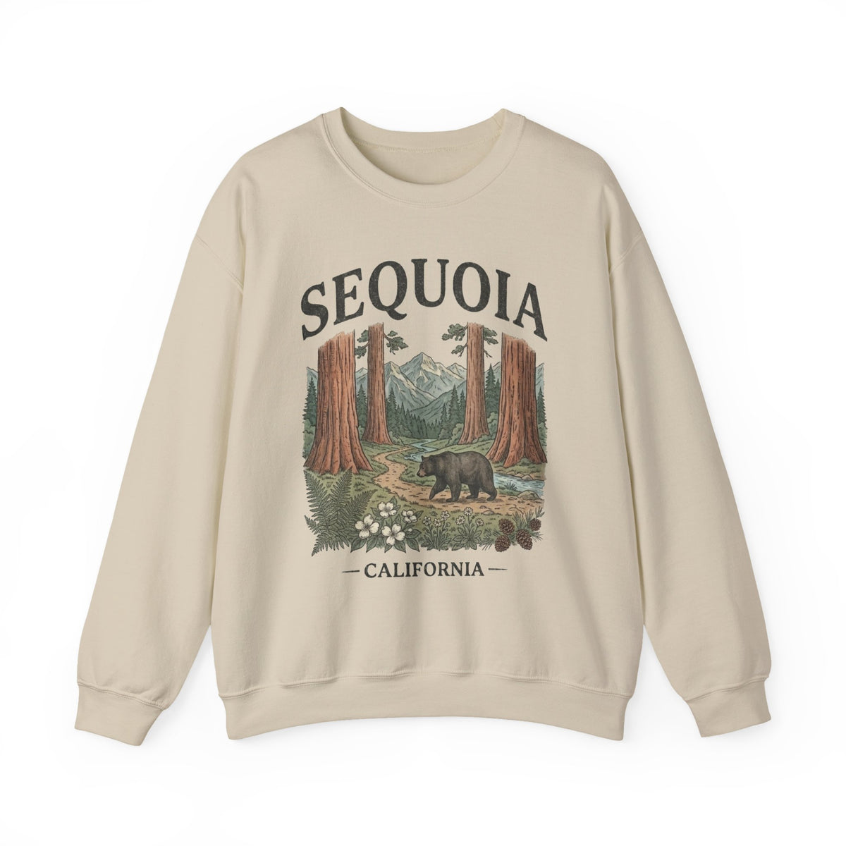 Sequoia National Park Crewneck