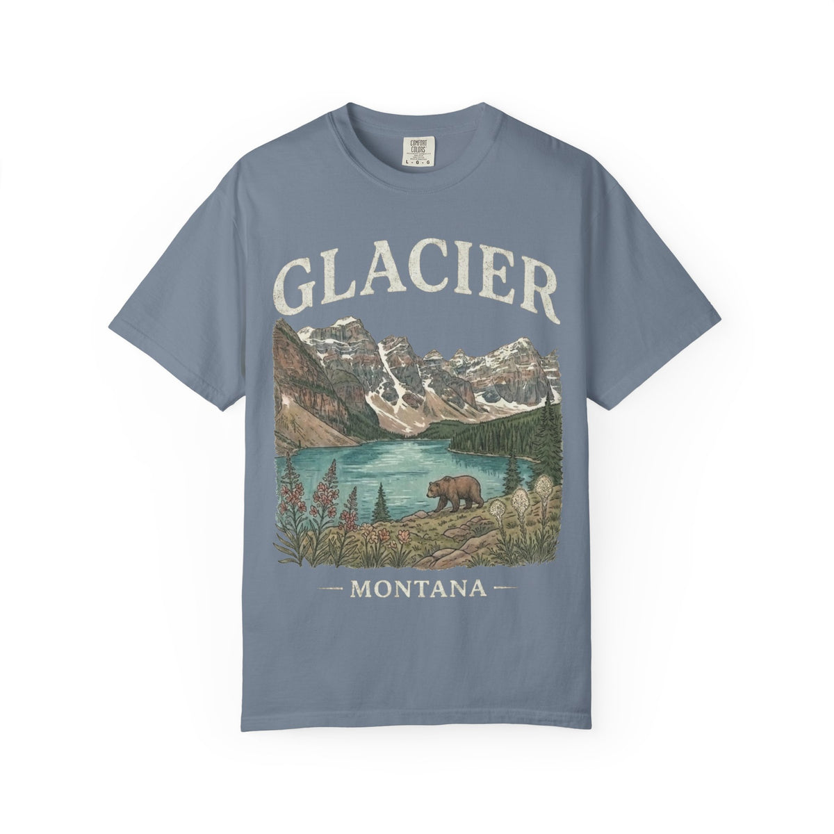 Glacier National Park T-Shirt