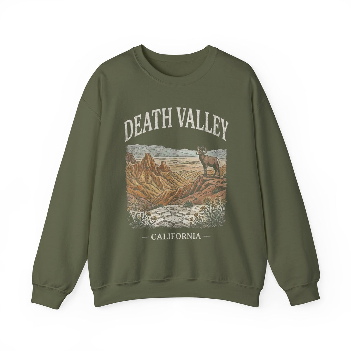 Death Valley National Park Crewneck
