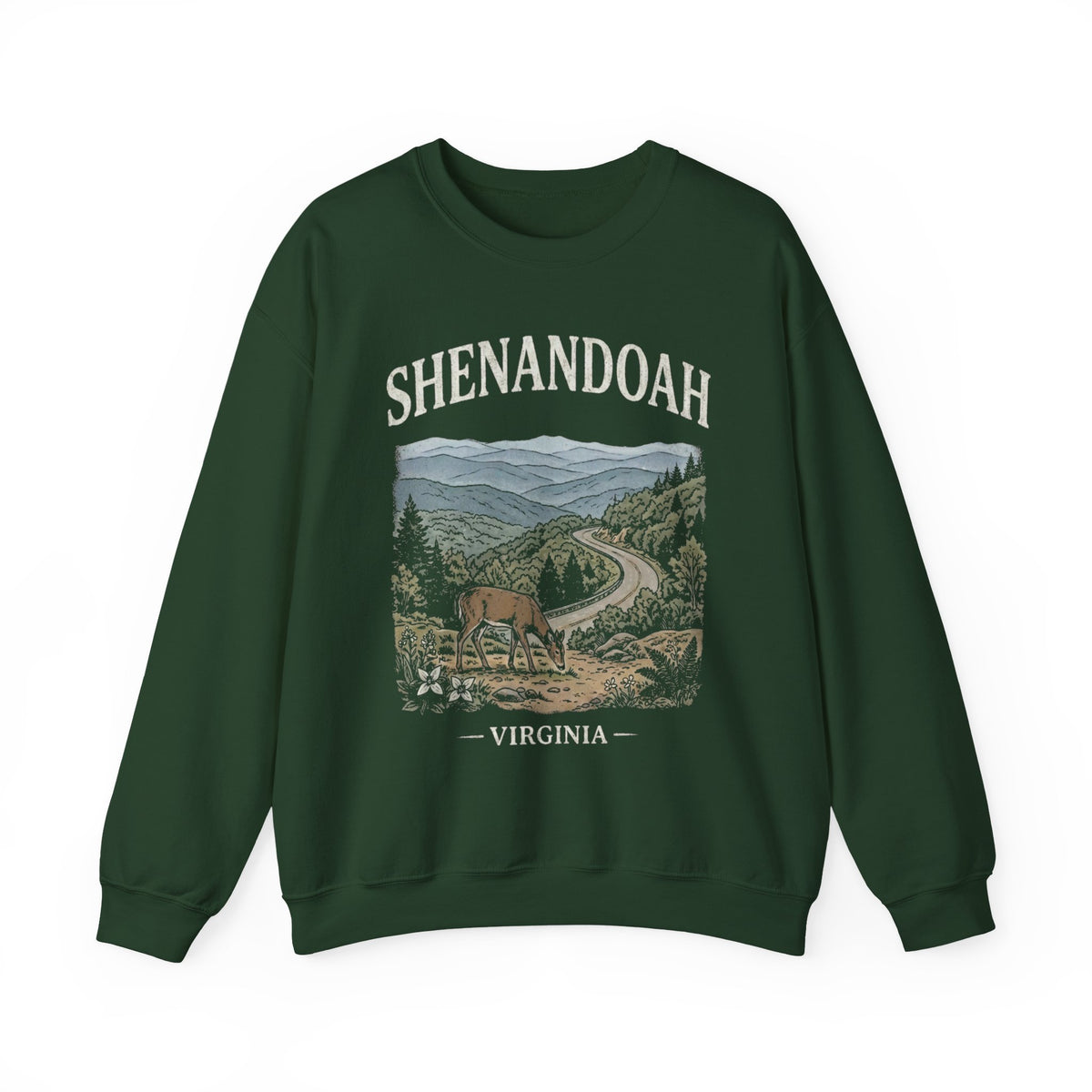 Shenandoah National Park Crewneck
