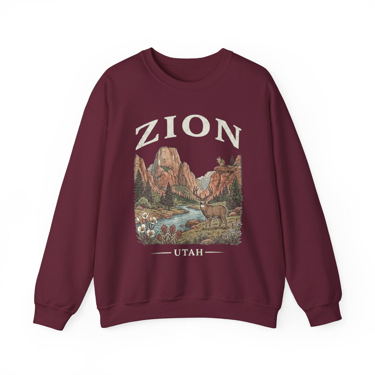 Zion Crewneck