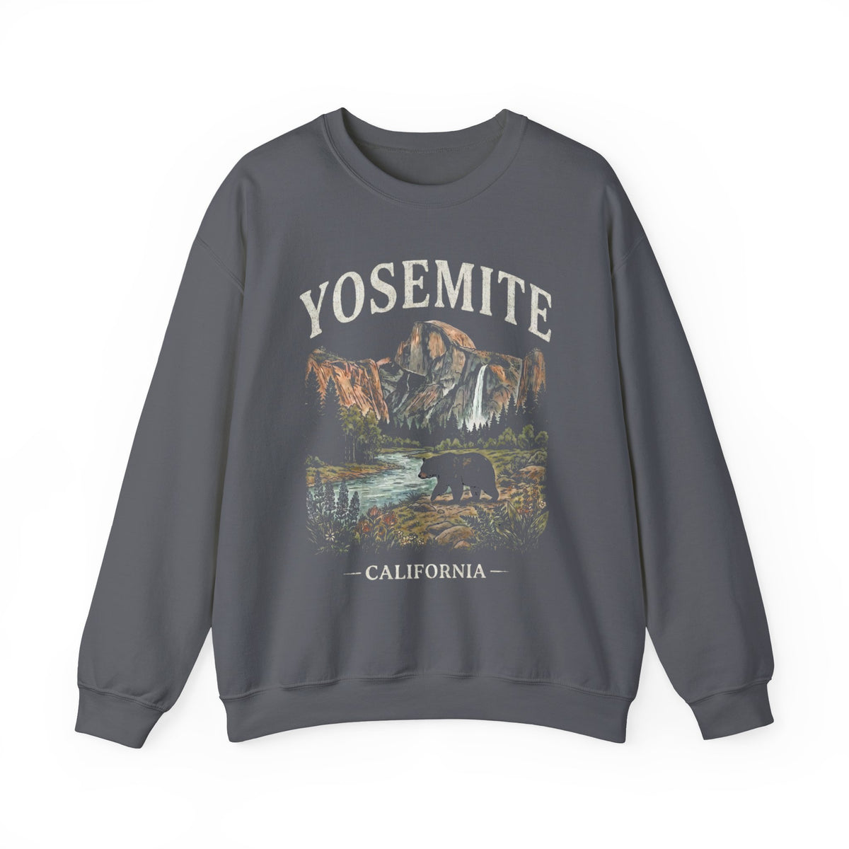 Yosemite National Park Crewneck