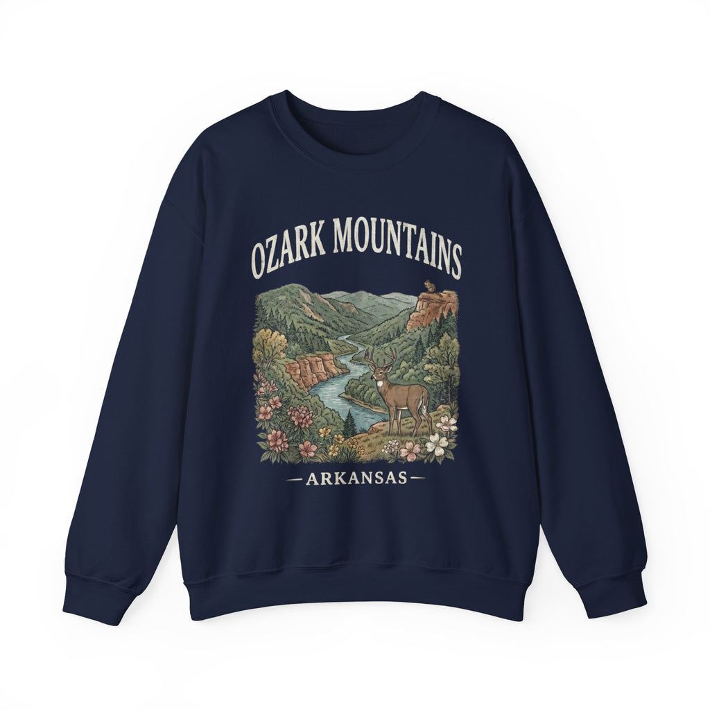 Ozark Mountains Crewneck
