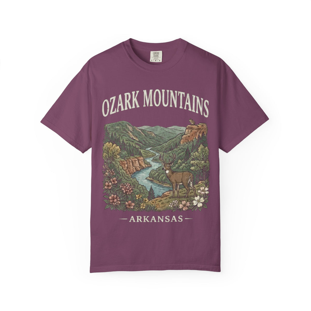 Ozark Mountains T-Shirt