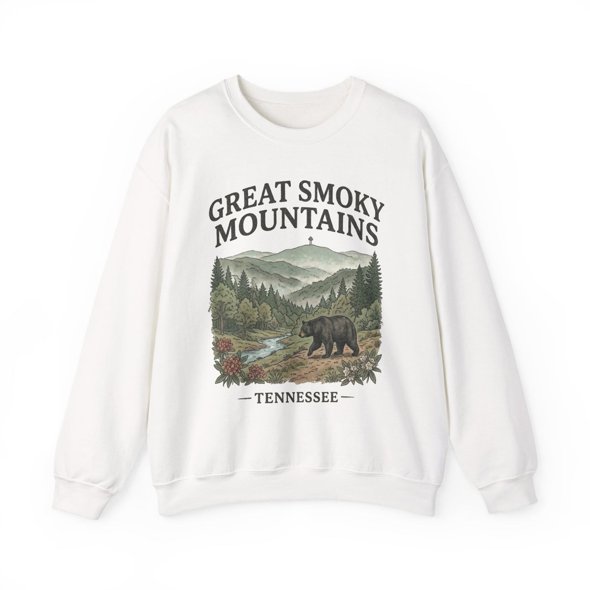 Great Smoky Mountains National Park Crewneck