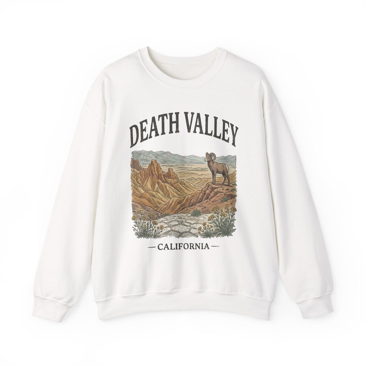 Death Valley National Park Crewneck
