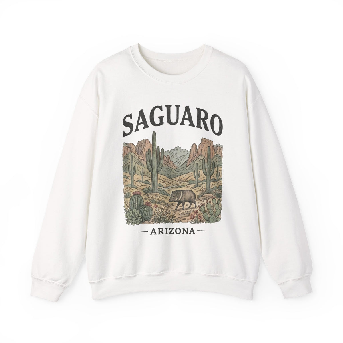 Saguaro National Park Crewneck