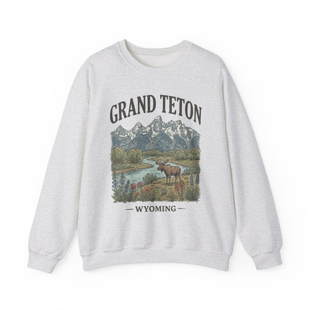 Grand Teton National Park Crewneck