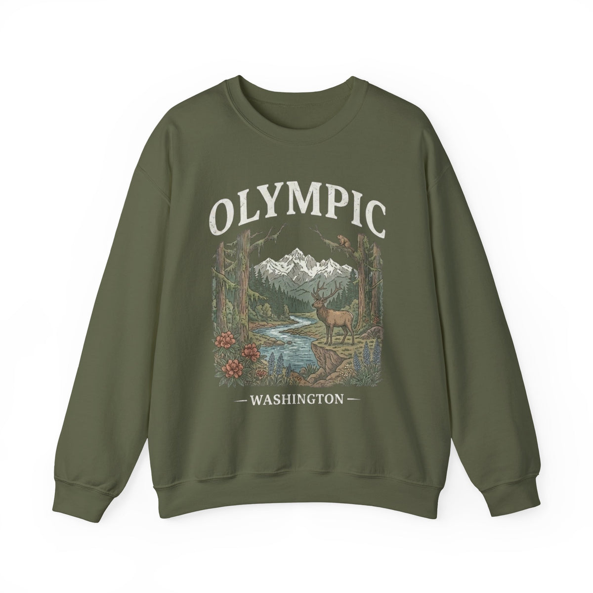 Olympic Crewneck