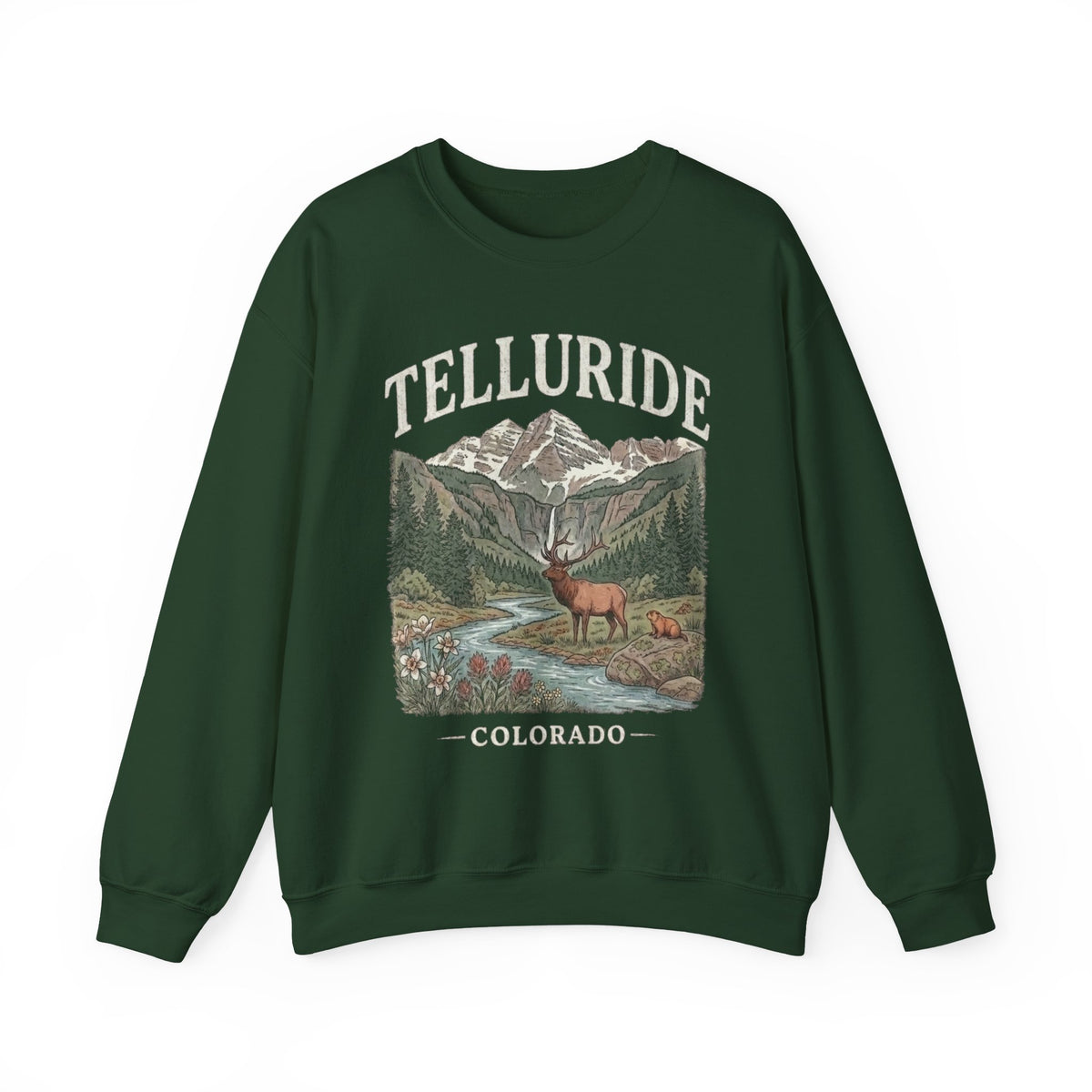 Telluride Crewneck