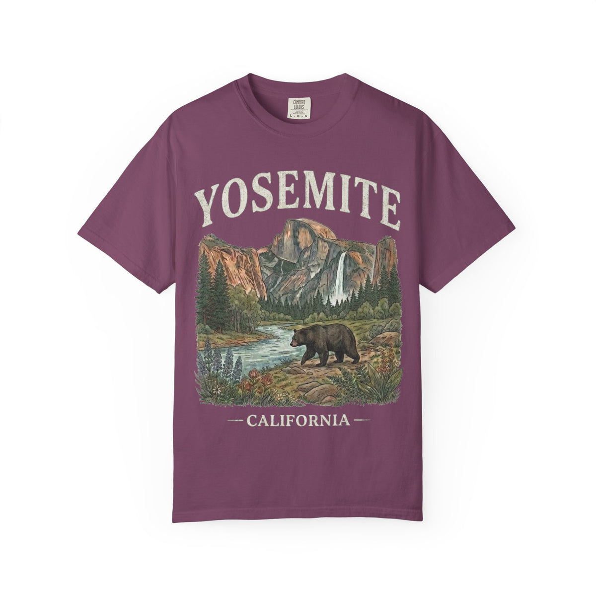 Yosemite National Park T-Shirt