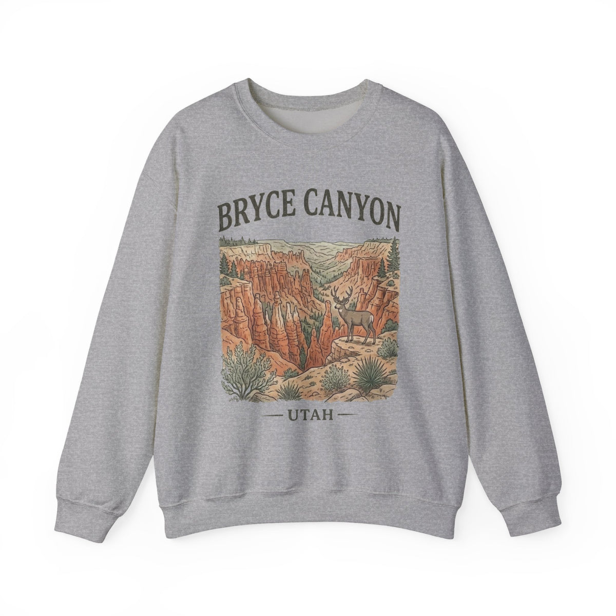 Bryce Canyon National Park Crewneck