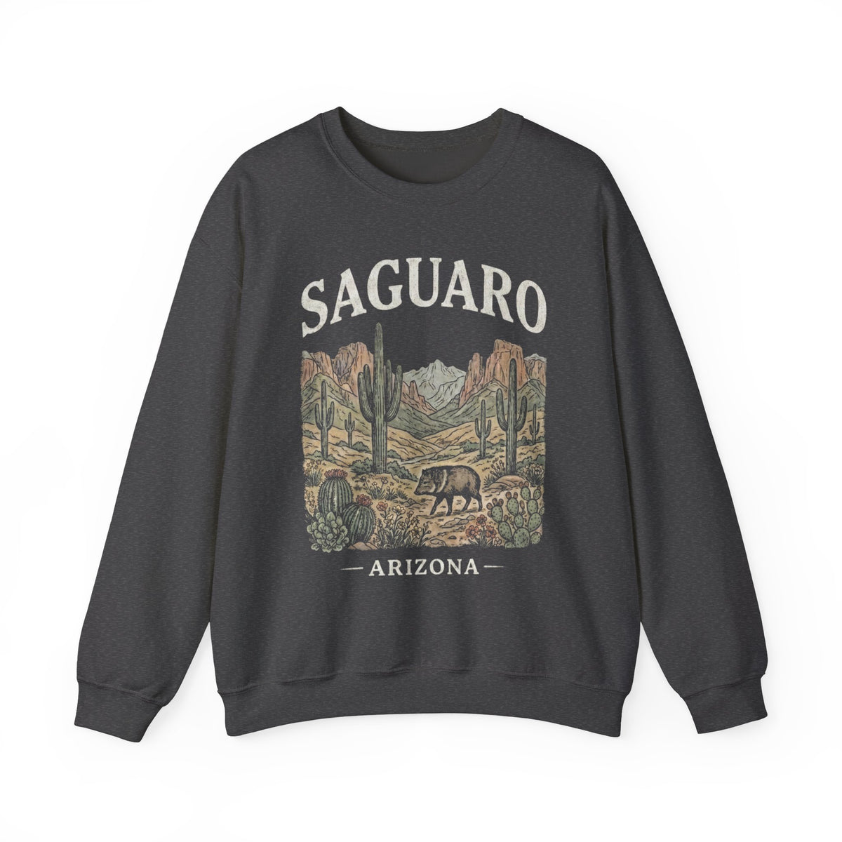 Saguaro National Park Crewneck