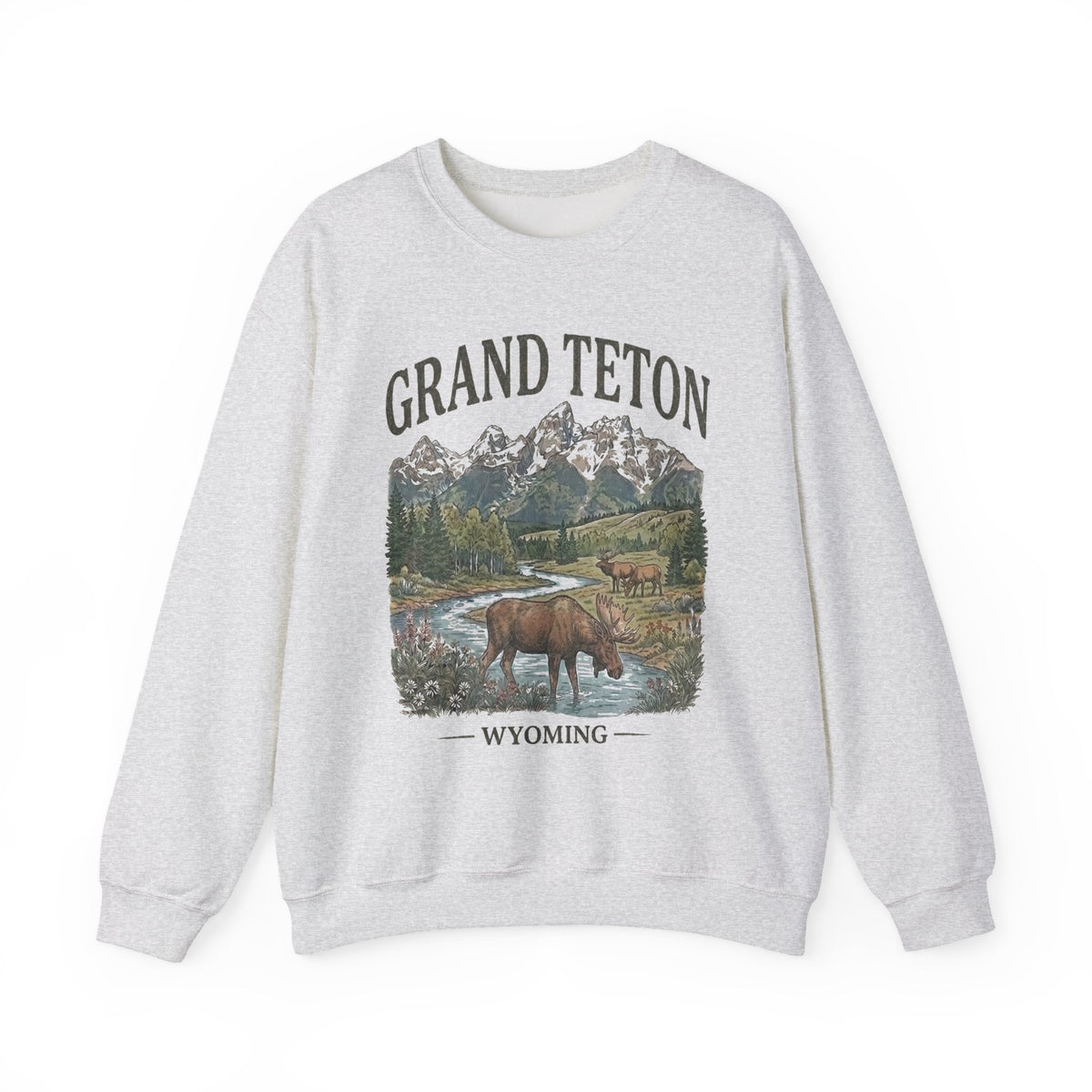 Grand Teton Crewneck