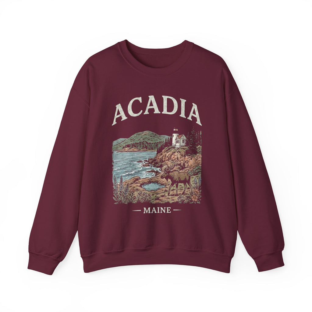 Acadia National Park Crewneck