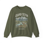 Grand Teton National Park Crewneck