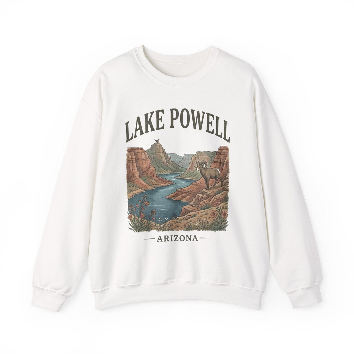Lake Powell Crewneck