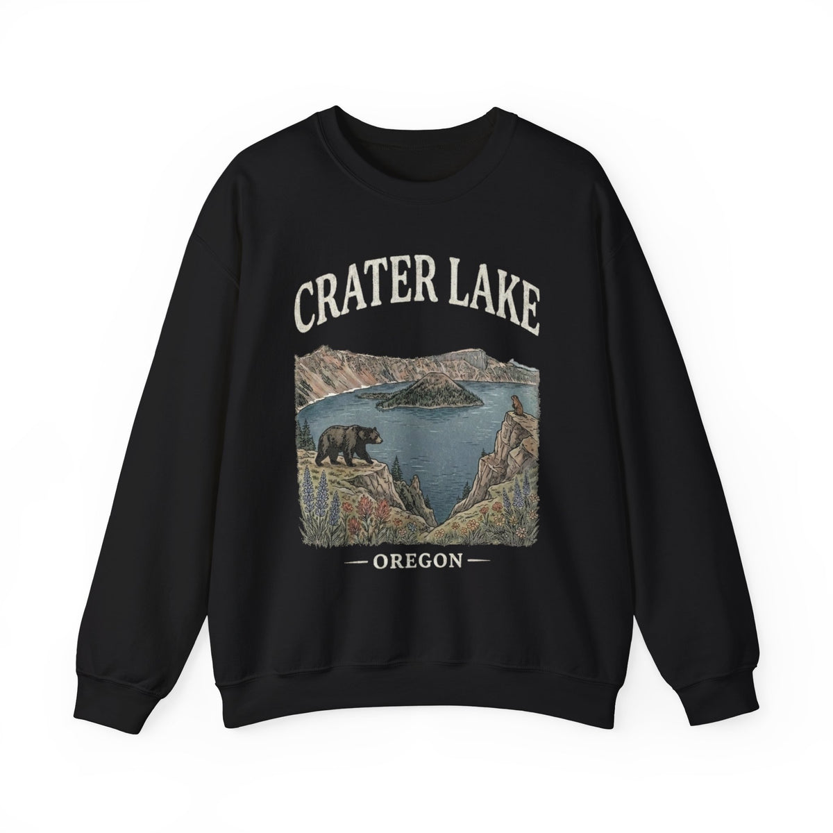 Crater Lake Crewneck