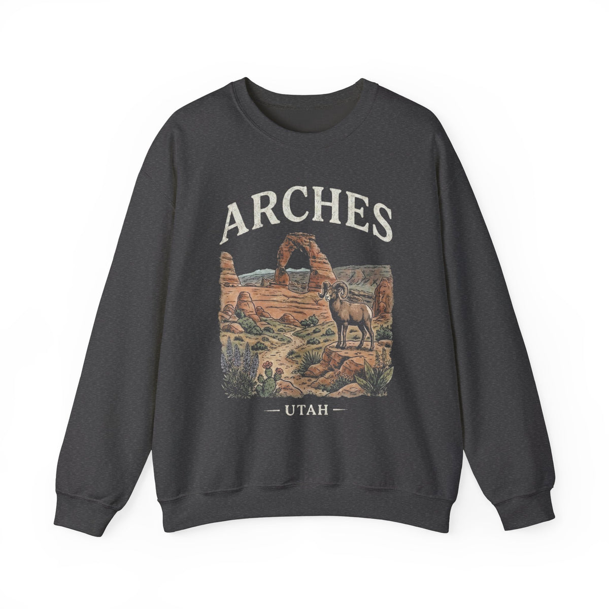Arches National Park Crewneck