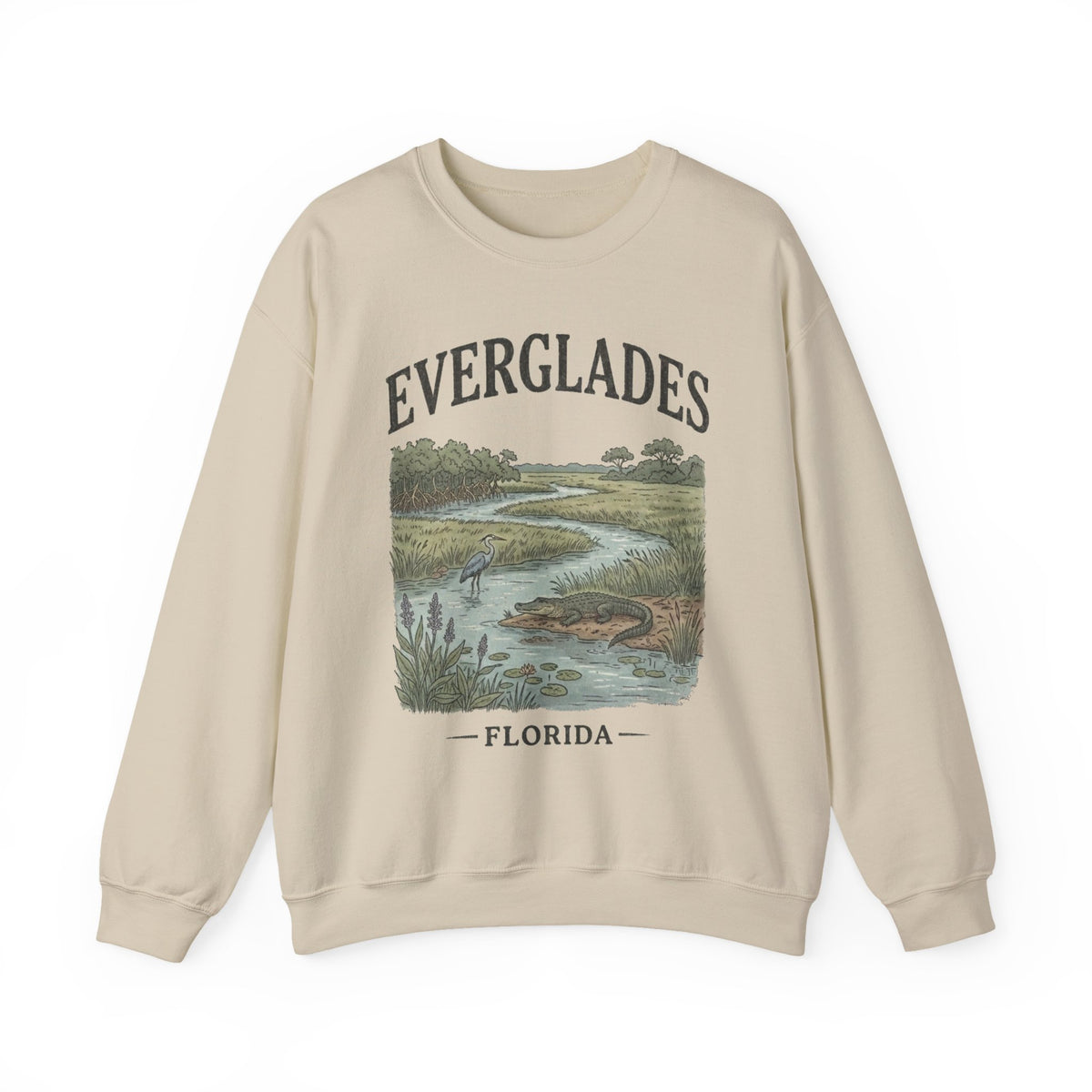 Everglades National Park Crewneck