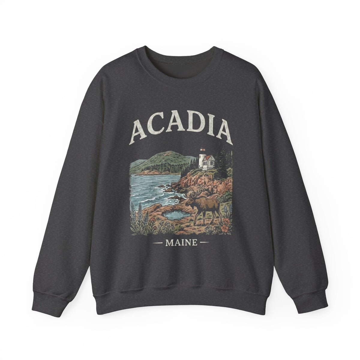 Acadia National Park Crewneck