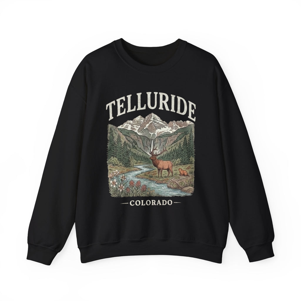 Telluride Crewneck