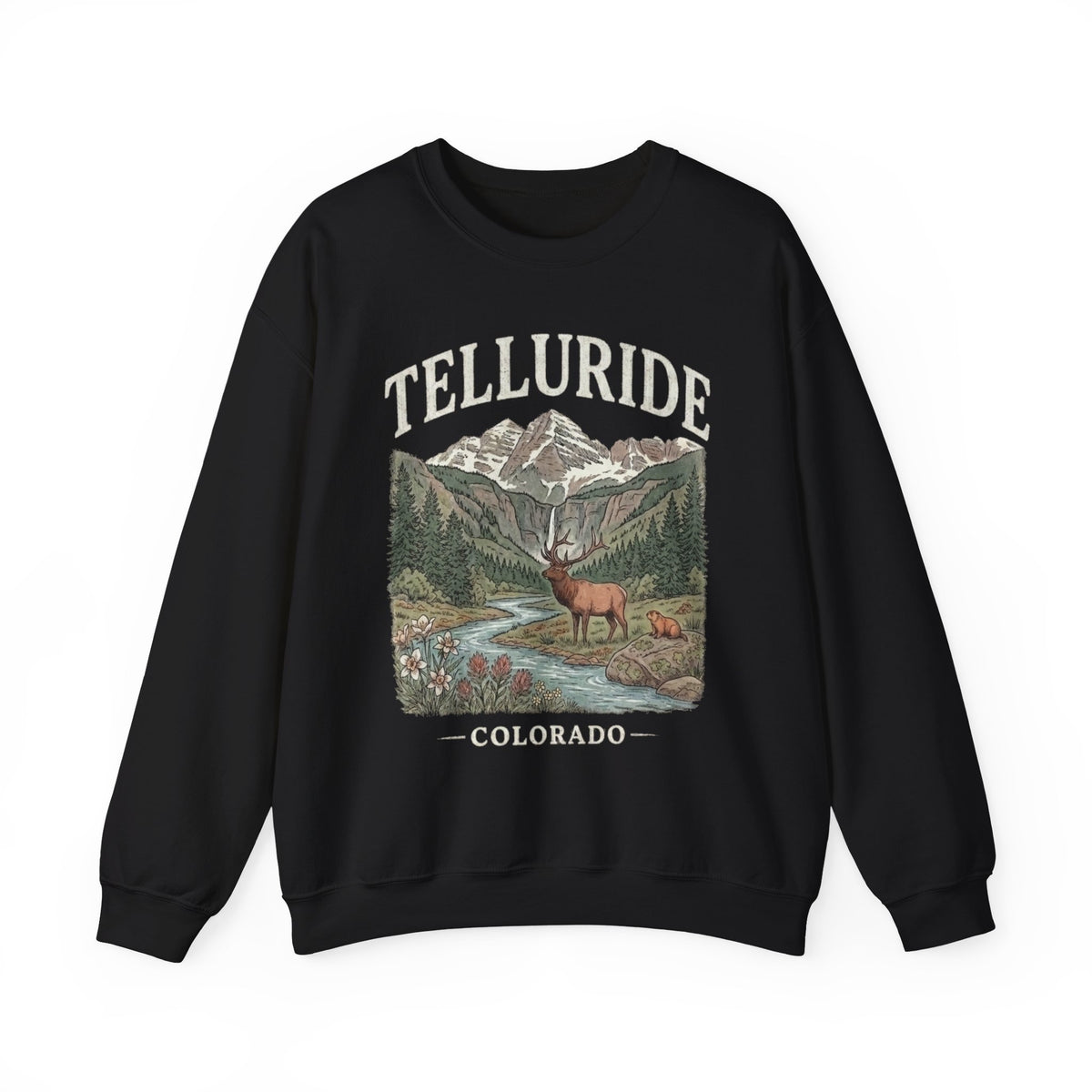 Telluride Crewneck