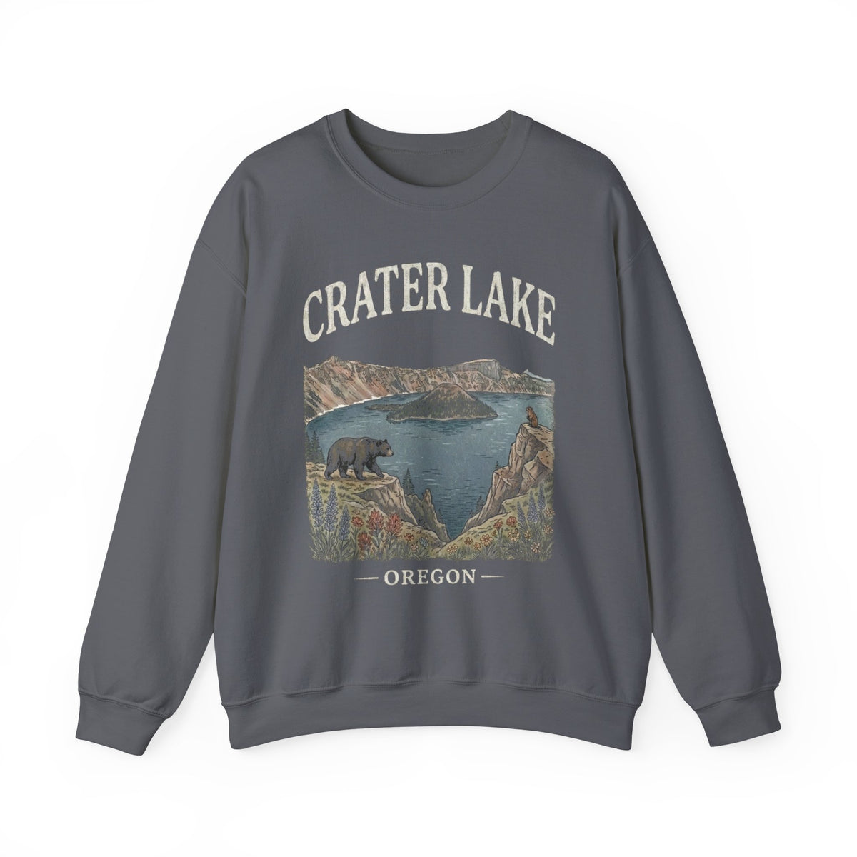 Crater Lake Crewneck