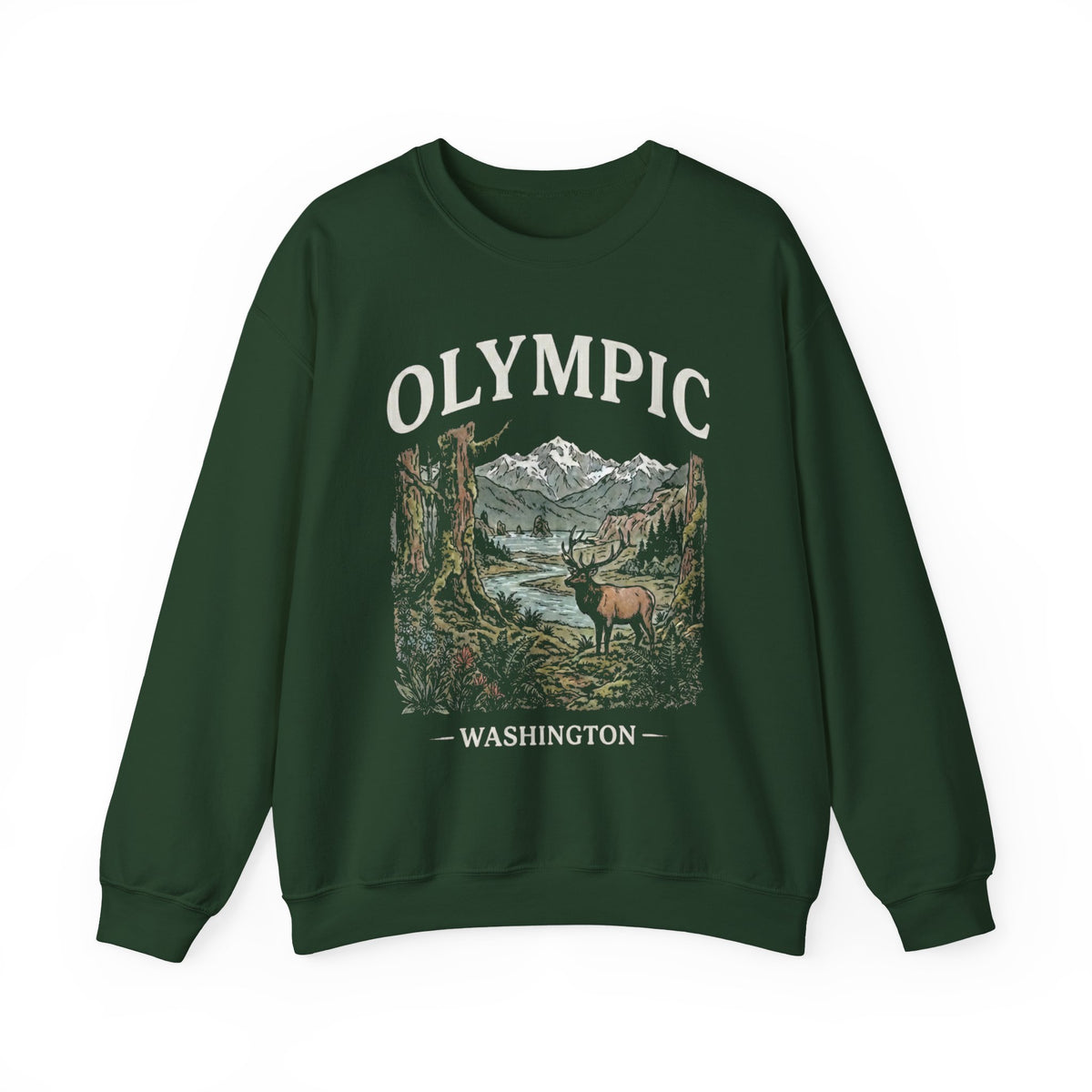 Olympic National Park Crewneck