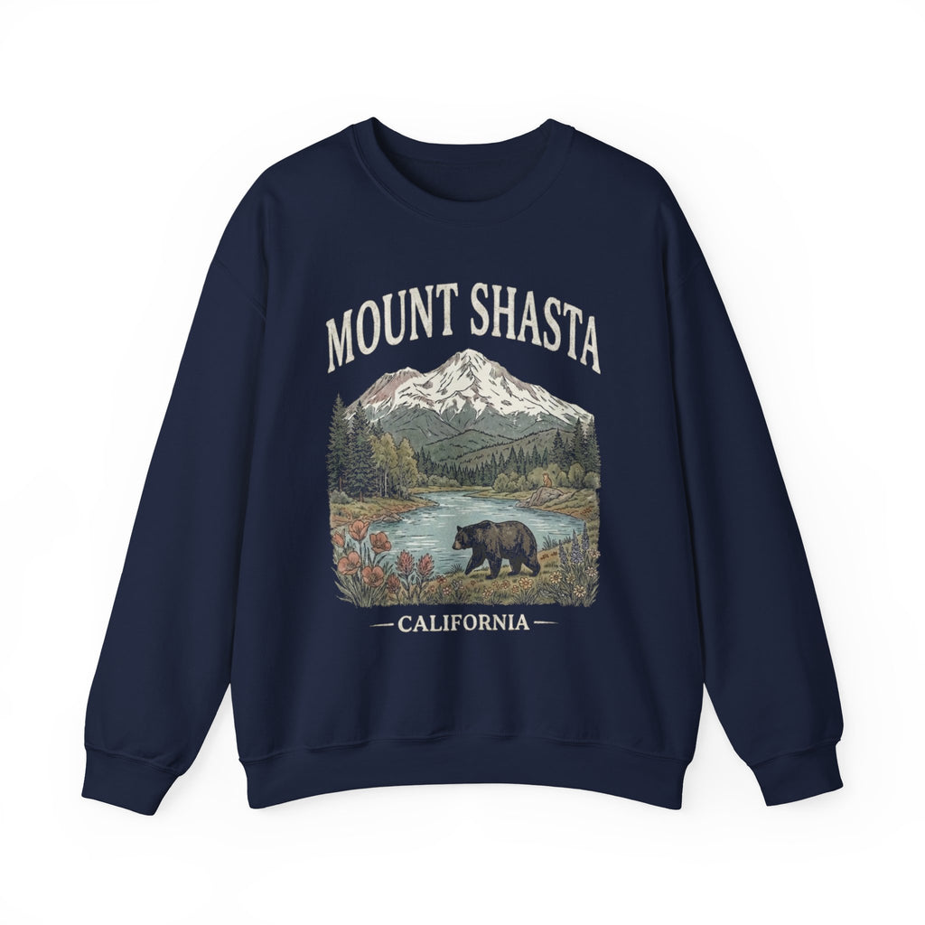 Mount Shasta Crewneck