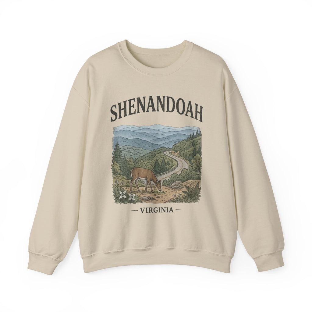 Shenandoah National Park Crewneck