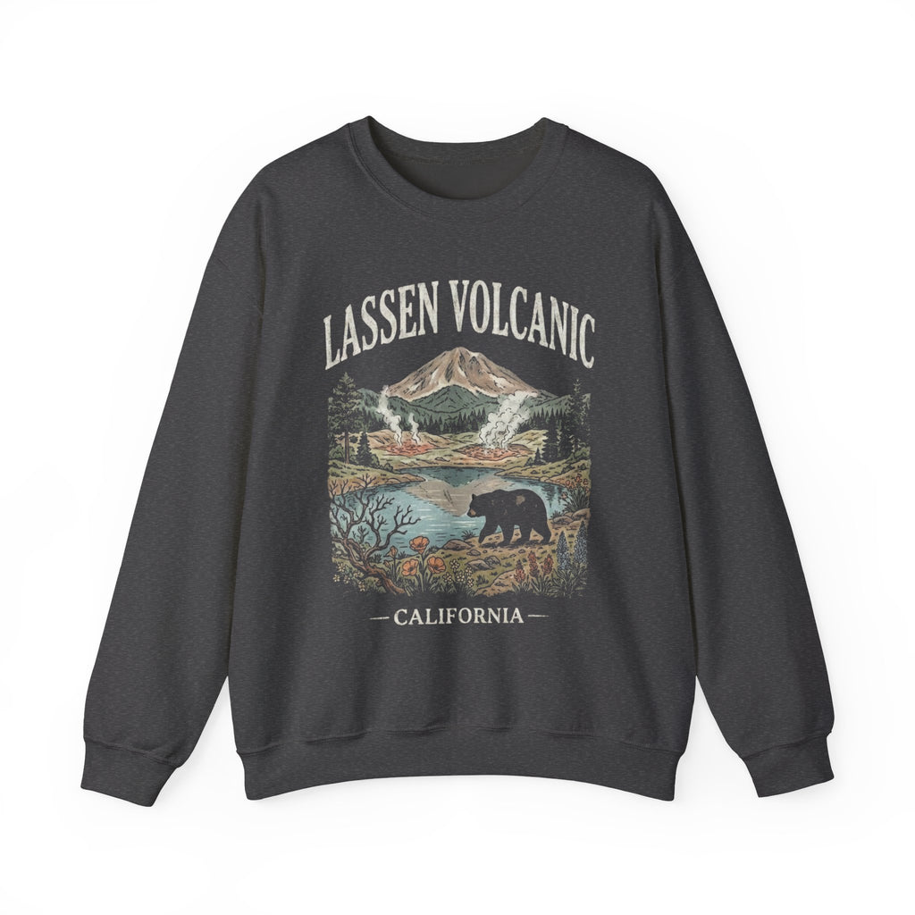 Lassen Volcanic National Park Crewneck