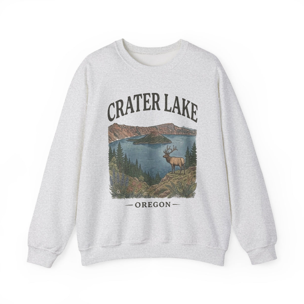 Crater Lake National Park Crewneck
