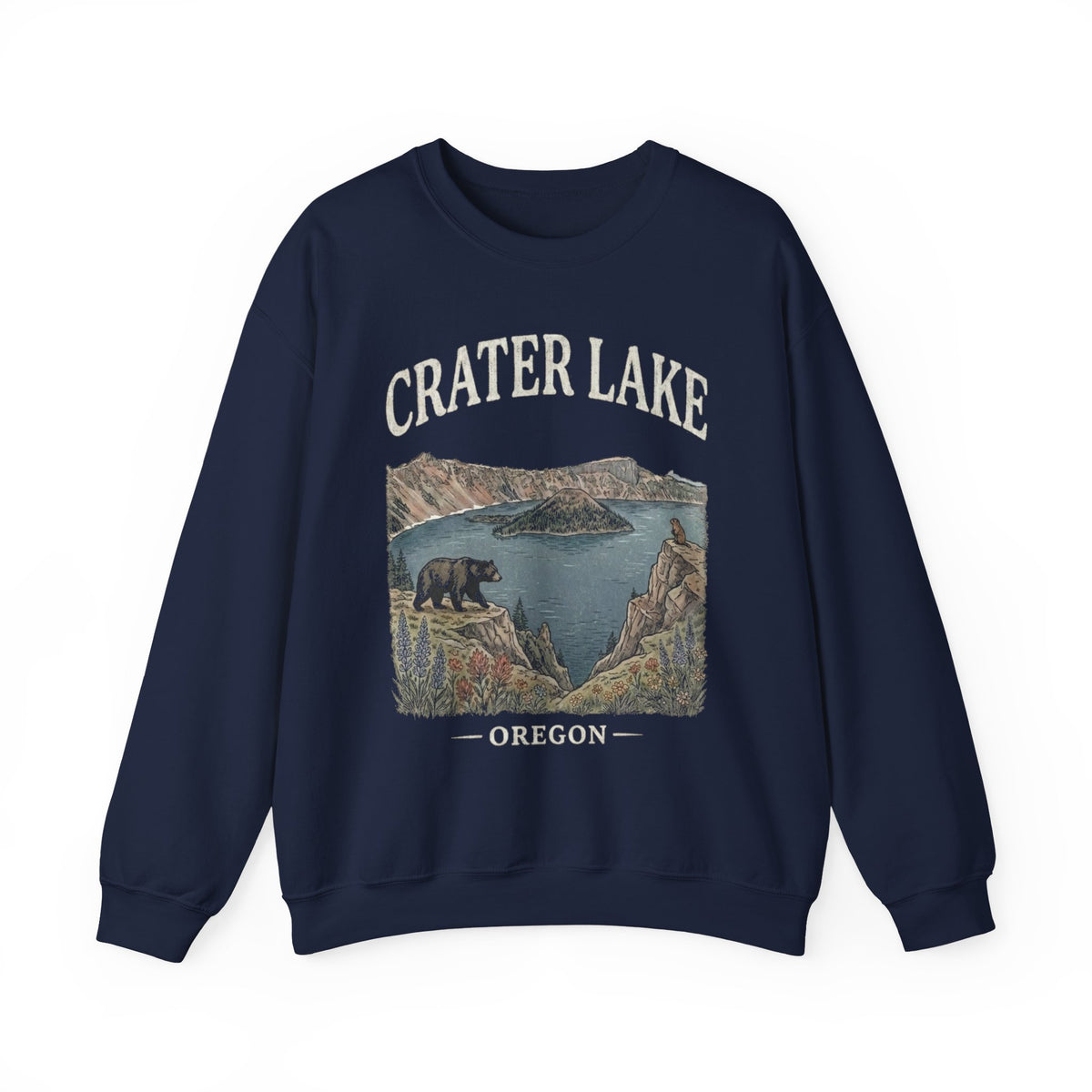 Crater Lake Crewneck
