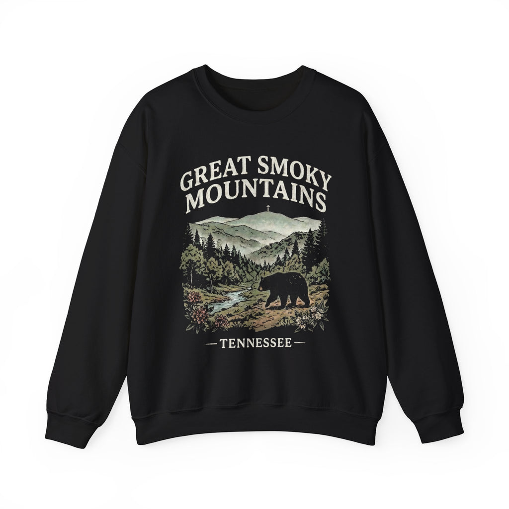 Great Smoky Mountains National Park Crewneck
