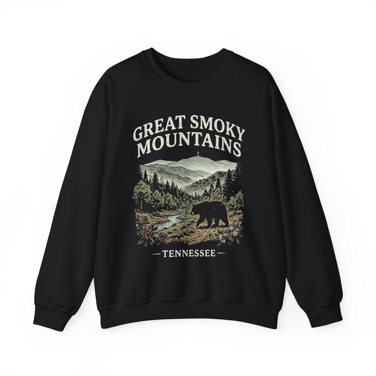 Great Smoky Mountains National Park Crewneck