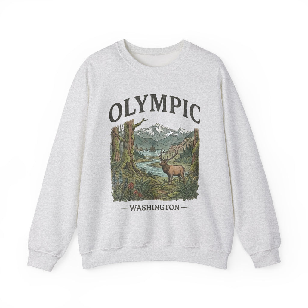 Olympic National Park Crewneck