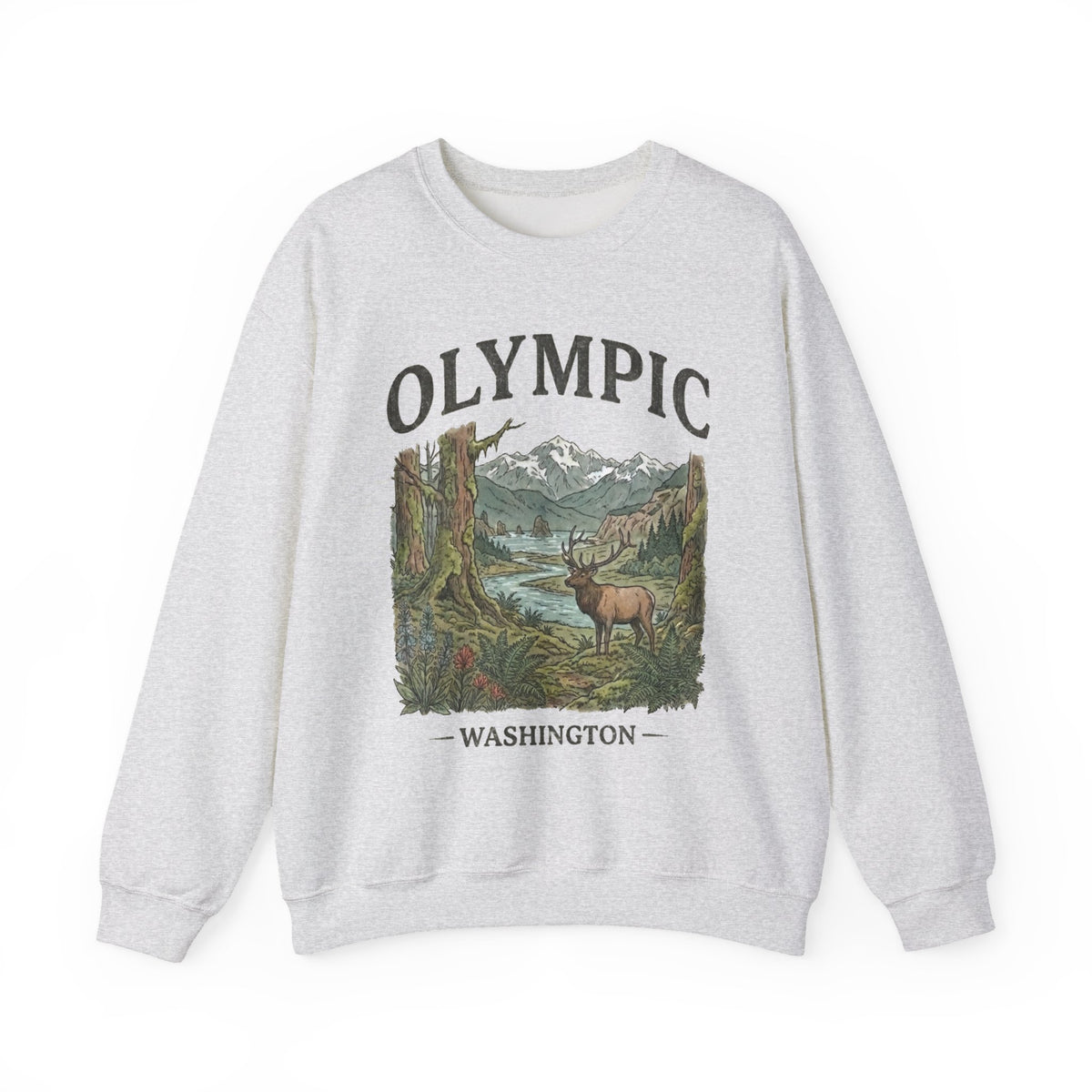 Olympic National Park Crewneck