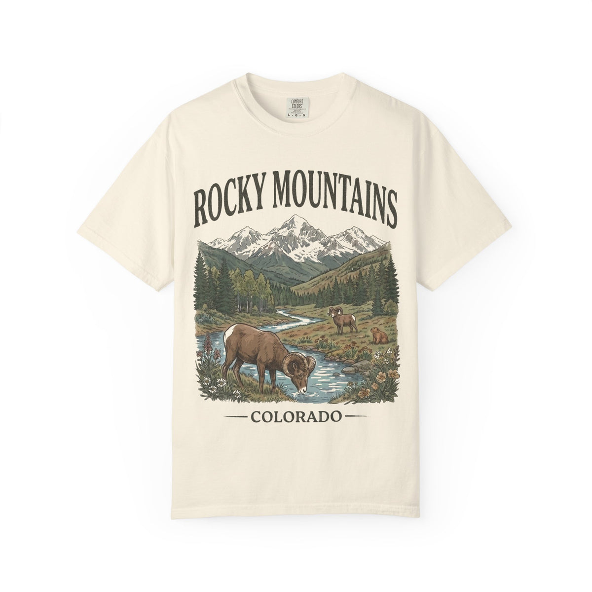 Rocky Mountains T-Shirt