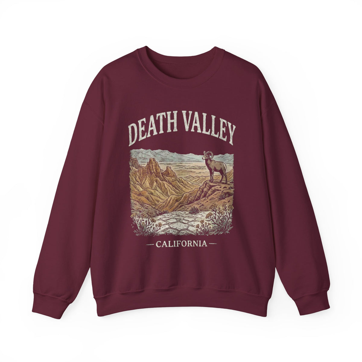 Death Valley National Park Crewneck