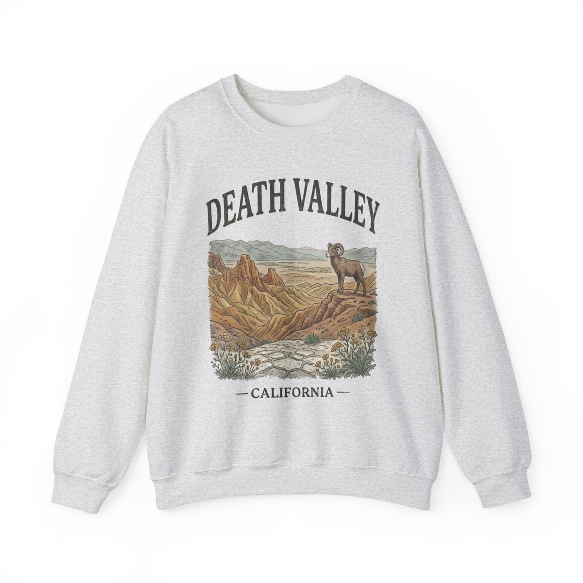Death Valley National Park Crewneck