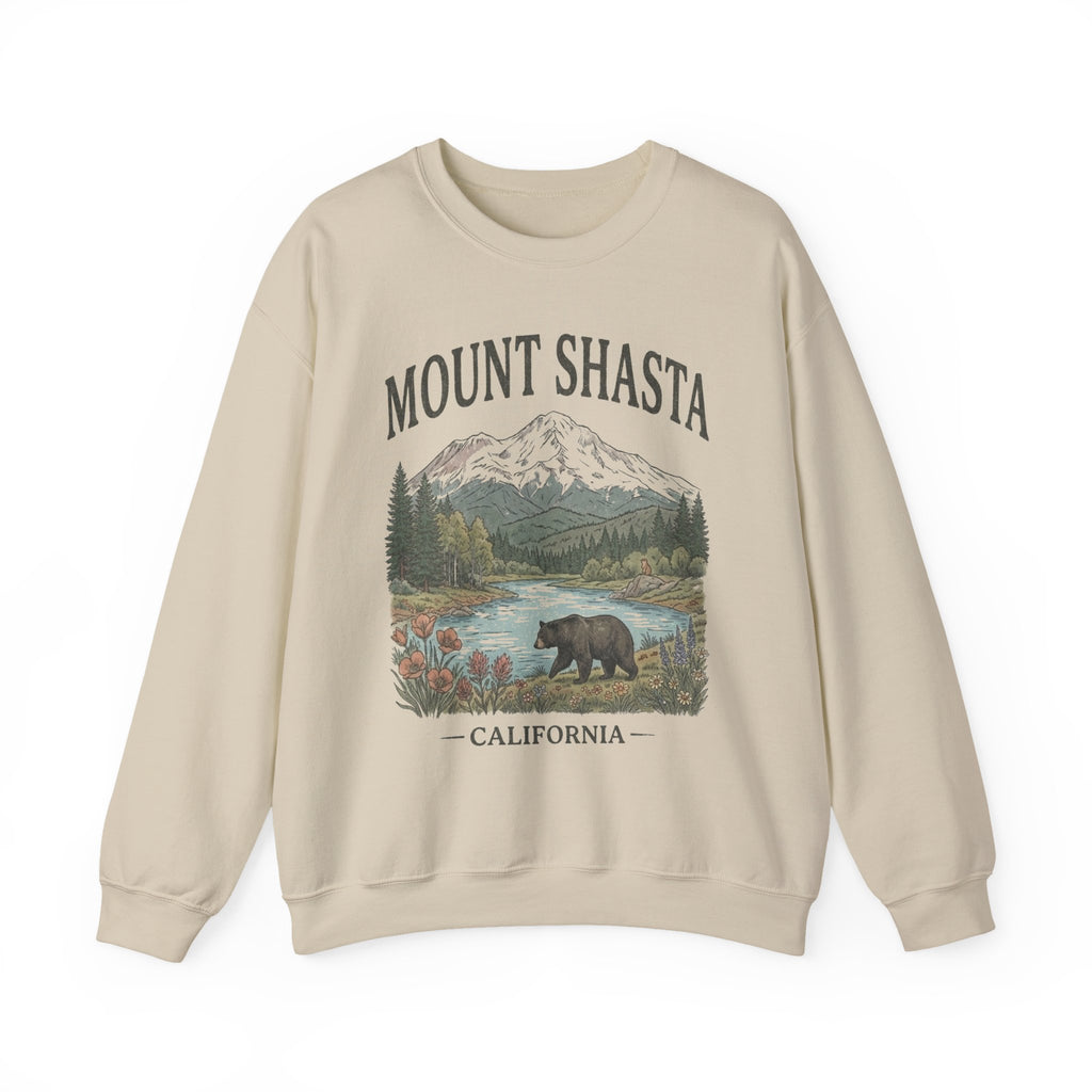Mount Shasta Crewneck